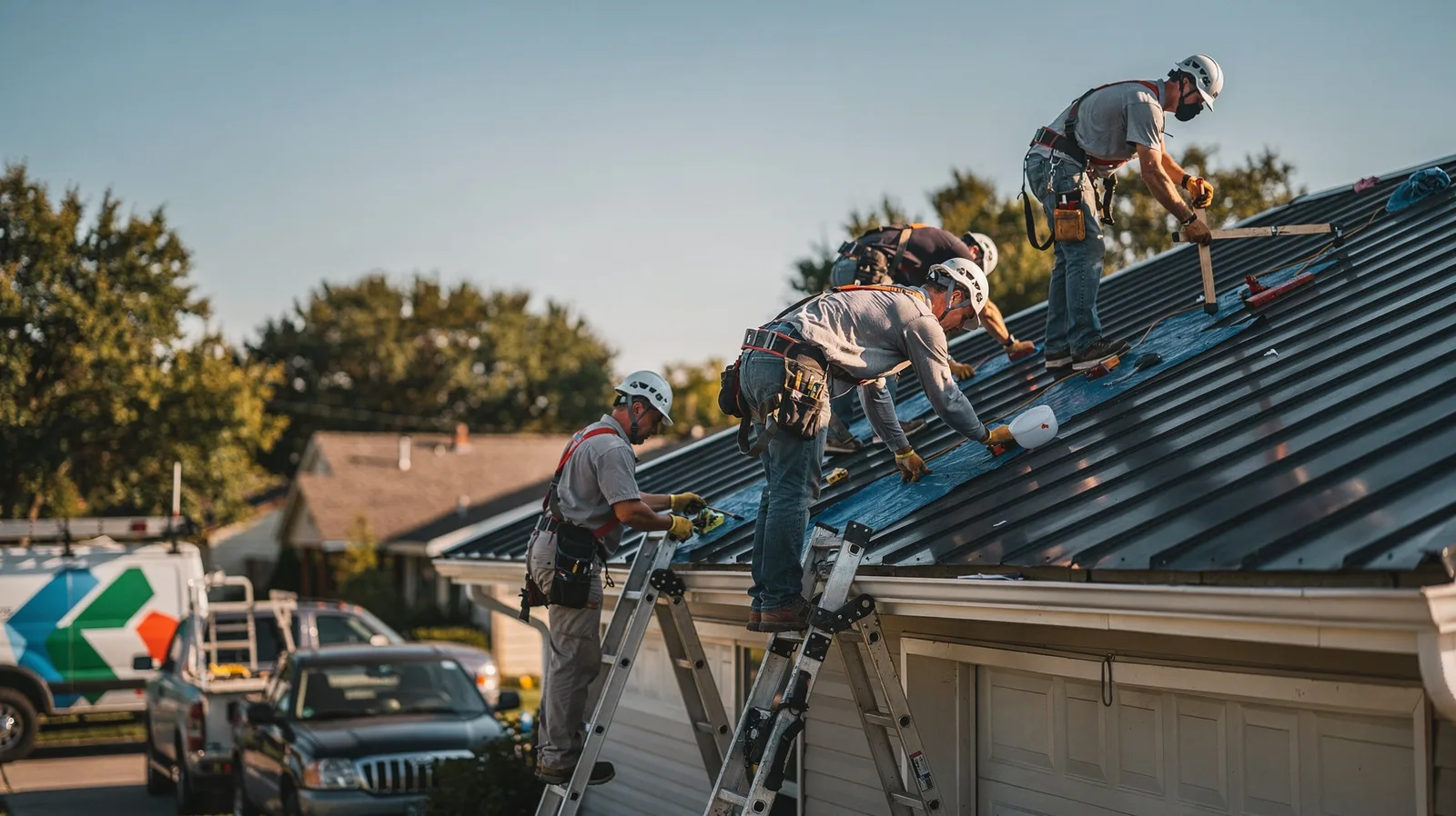 Metal Roof Installation in Stockwell, IN near me
